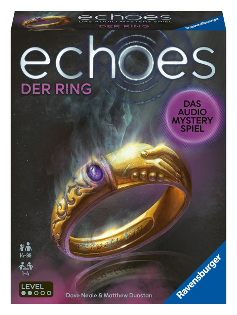echoes Der Ring &ndash; H&ouml;rspiel trifft Gesellschaftsspiel ab 14 Jahren - Dave Neale, Matthew Dunstan