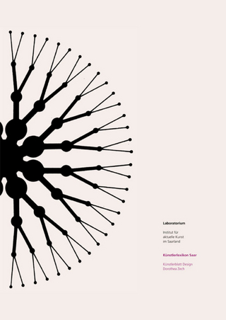 Künstlerblatt Dorothea Zech