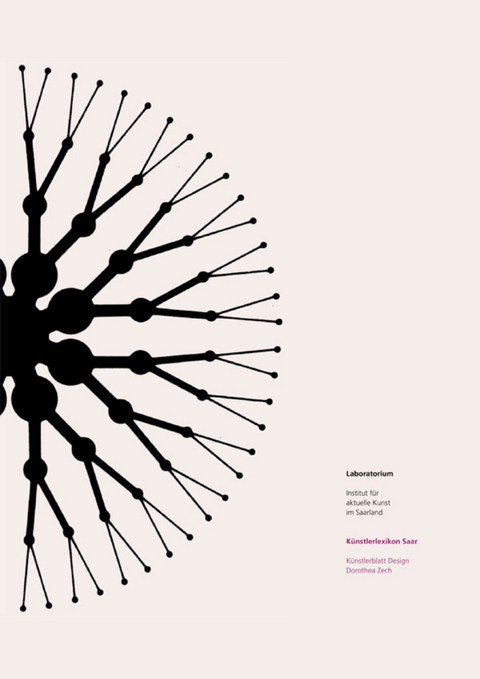 K&uuml;nstlerblatt Dorothea Zech - 