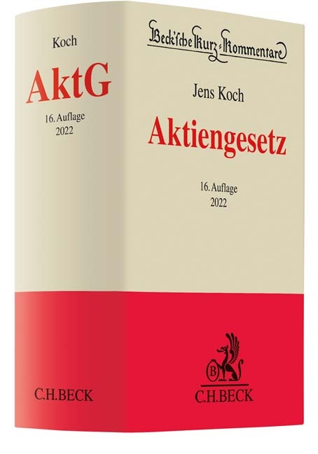 Aktiengesetz - Uwe H&uuml;ffer, Jens Koch