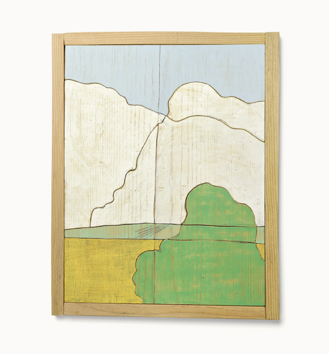 The Plains, from Memory - Robert Adams