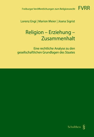 Religion - Erziehung - Zusammenhalt