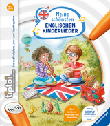 tiptoi&reg; Meine sch&ouml;nsten englischen Kinderlieder - Cee Neudert