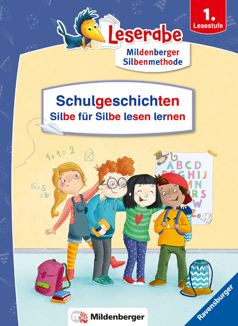 Leserabe Sonderausgaben - Schulgeschichten - Silbe f&uuml;r Silbe lesen lernen - Katja K&ouml;nigsberg