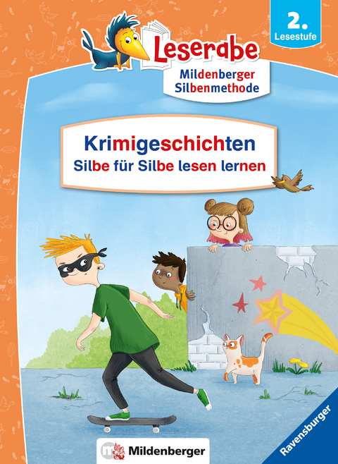 Krimigeschichten &ndash; Silbe f&uuml;r Silbe lesen lernen - Leserabe ab 2. Klasse - Erstlesebuch f&uuml;r Kinder ab 7 Jahren - Fabian Lenk