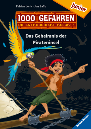 1000 Gefahren junior - Das Geheimnis der Pirateninsel (Erstlesebuch mit 