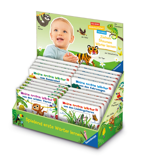 Verkaufskassette "Meine ersten W&ouml;rter"