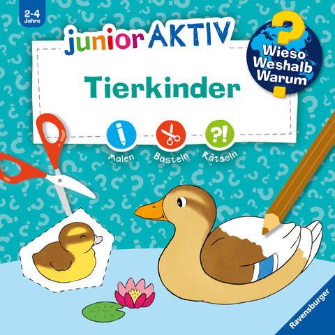 Wieso? Weshalb? Warum? junior AKTIV - Tierkinder