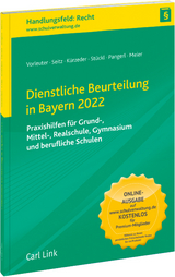 Dienstliche Beurteilung in Bayern 2022 - Dr. Harald Vorleuter, Wilhelm K&uuml;rzeder, Dr. Gisela St&uuml;ckl, Maximilian Pangerl