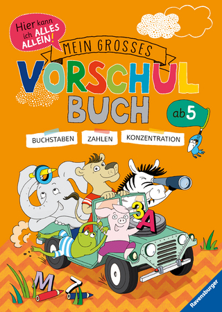 Mein großes Vorschulbuch