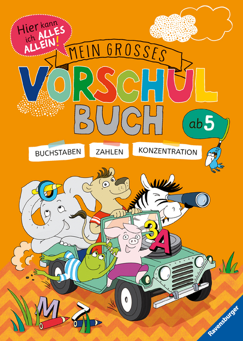Mein gro&szlig;es Vorschulbuch - Kirstin Jebautzke