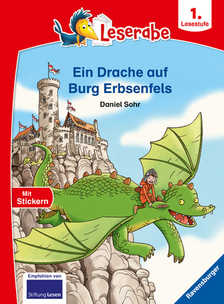 Ein Drache auf Burg Erbsenfels - Leserabe ab 1. Klasse - Erstlesebuch für Kinder ab 6 Jahren