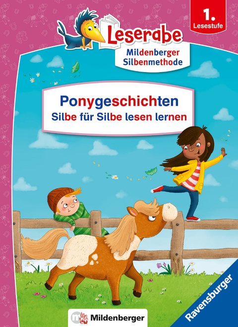 Leserabe Sonderausgaben - Ponygeschichten - Silbe f&uuml;r Silbe lesen lernen - Judith Allert, Doris Arend