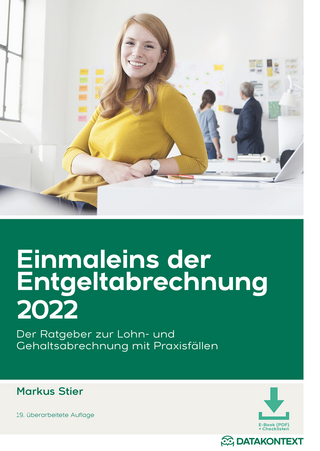 Einmaleins der Entgeltabrechnung 2022