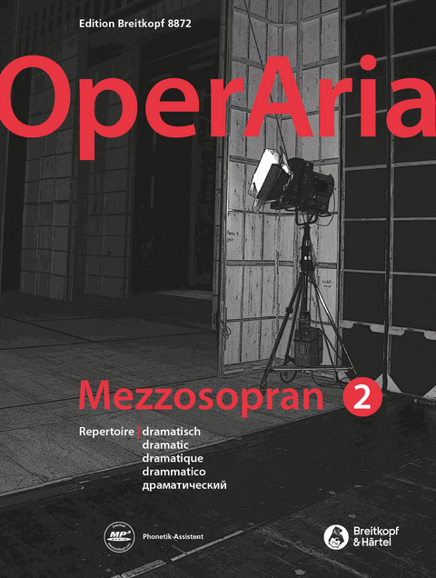 OperAria Mezzosopran Band 2: dramatisch - 