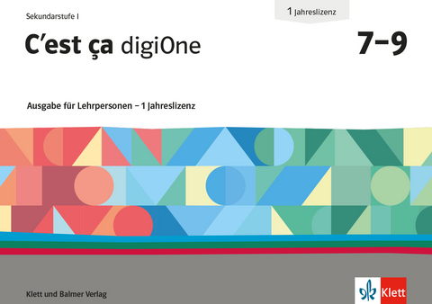 C'est ça 7-9 digiOne E/G - Nathalie Karanfilovic, Ivana Stojanovic, Olivia Wismer Hofmann, Alessandra Coiro