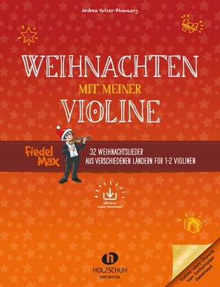 Weihnachten mit meiner Violine (mit Audio-Download)