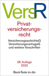 Privatversicherungsrecht - 