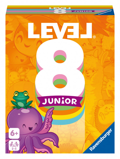 Level 8&reg; Junior - Kinderspiel ab 6 Jahre - Susanne Armbruster