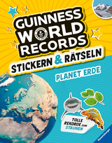 Guinness World Records Stickern und R&auml;tseln: Planet Erde - Martine Richter, Eddi Adler