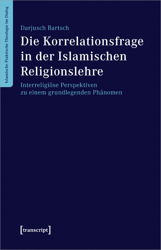 Die Korrelationsfrage in der Islamischen Religionslehre