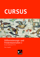 Cursus &ndash; Neue Ausgabe / Cursus &ndash; Neue Ausgabe Differenzierungsmat. 2 - Franz Auer, Petra Auer, Bj&ouml;rn Schmidt
