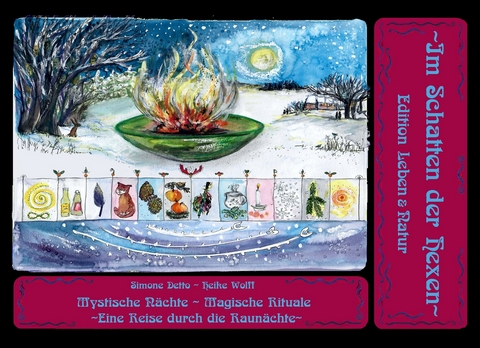Mystische N&auml;chte - Magische Rituale : Die Rauhn&auml;chte - Simone Detto, Kathrin R. Hotowetz