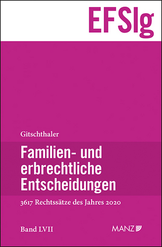 Familien- und erbrechtliche Entscheidungen EF-Slg