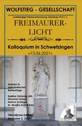 Freimaurerische Inhalte des Schlossgartens in Schwetzingen (Teil II) - Kolloquium in Schwetzingen 13. Juni 2021 - 