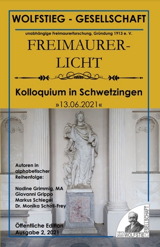 Freimaurerische Inhalte des Schlossgartens in Schwetzingen (Teil II) - Kolloquium in Schwetzingen 13. Juni 2021