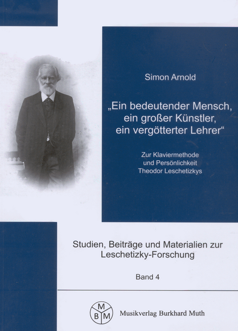 "Ein bedeutender Mensch, ein gro&szlig;er K&uuml;nstler, ein verg&ouml;tterter Lehrer" - Simon Arnold