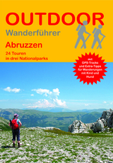 Abruzzen 24 Touren in drei Nationalparks - Wolfgang Barelds