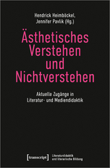 &Auml;sthetisches Verstehen und Nichtverstehen - 