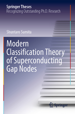 Modern Classification Theory of Superconducting Gap Nodes