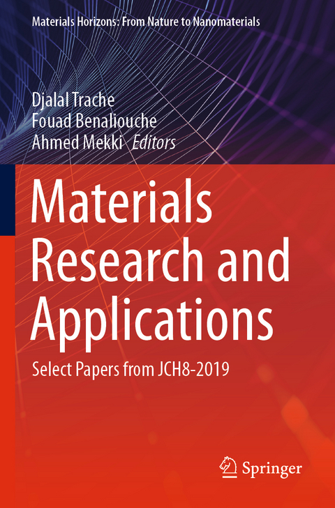 Materials Research and Applications - 