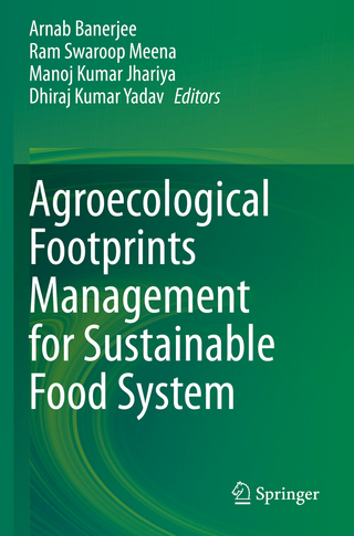 Agroecological Footprints Management for Sustainable Food System