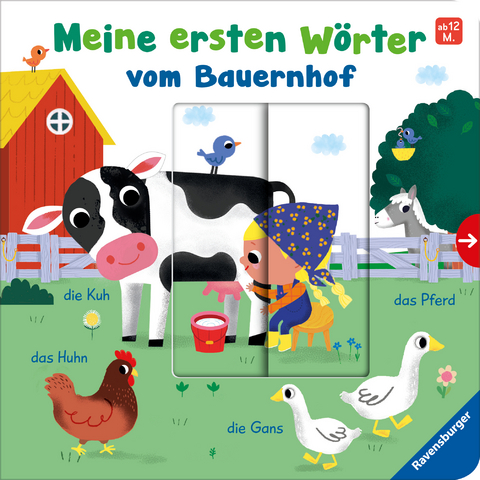 Meine ersten W&ouml;rter vom Bauernhof - Cornelia Frank