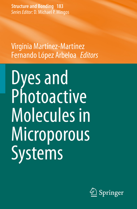 Dyes and Photoactive Molecules in Microporous Systems - 