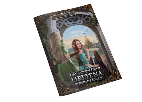 DSA5 - Sternentr&auml;ger 5 - Das Tosen &uuml;ber Liretena - Dominic Hladek, Nikolai Hoch, Rafael Knop