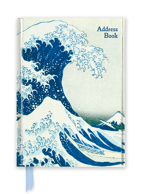 Hokusai: The Great Wave (Address Book) - 