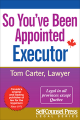 So You've Been Appointed Executor - Tom Carter, Elyssa Lockhart