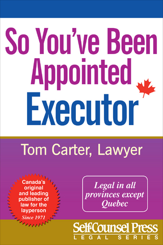 So You've Been Appointed Executor