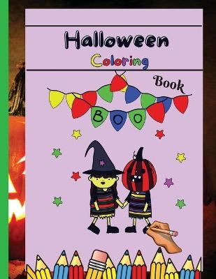 Halloween Coloring Book