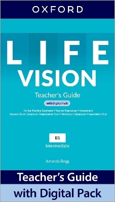 Life Vision: Intermediate: Teacher's Guide with Digital Pack