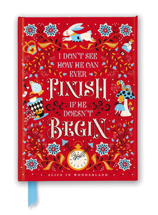 Jenny Zemanek: Alice's Adventures in Wonderland (Foiled Journal)