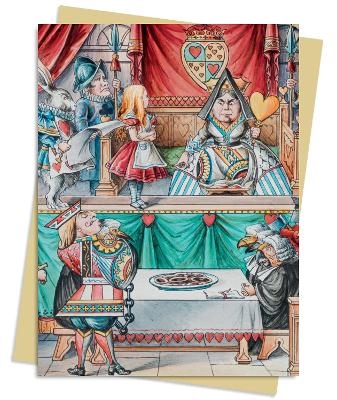 Alice and the Queen of Hearts Greeting Card Pack - 