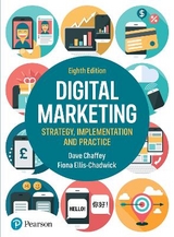 Digital Marketing - Chaffey, Dave; Ellis-Chadwick, Fiona
