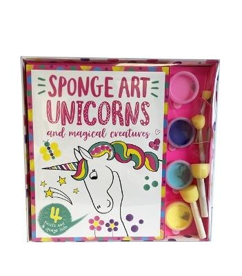 Sponge Art Unicorns and Magical Creatures -  Igloo Books Ltd