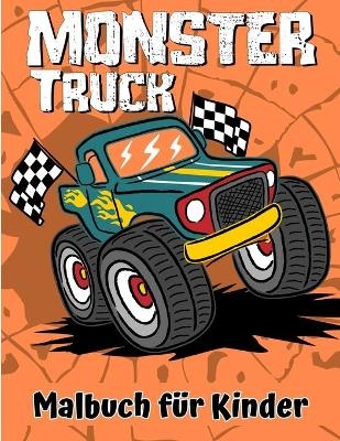 Monster Truck Malbuch für Kinder