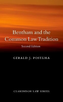 Bentham and the Common Law Tradition